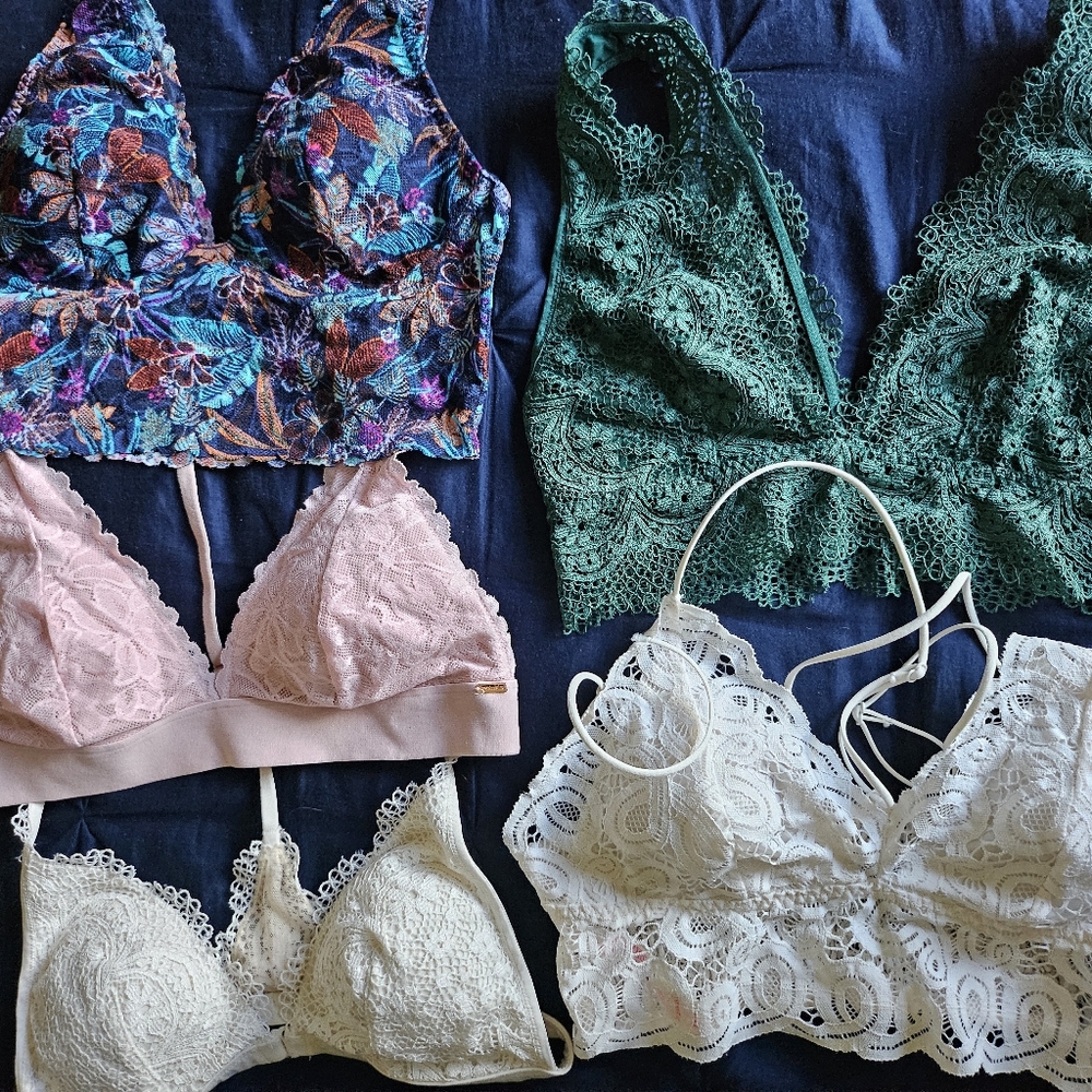 Five Bralettes - image 1